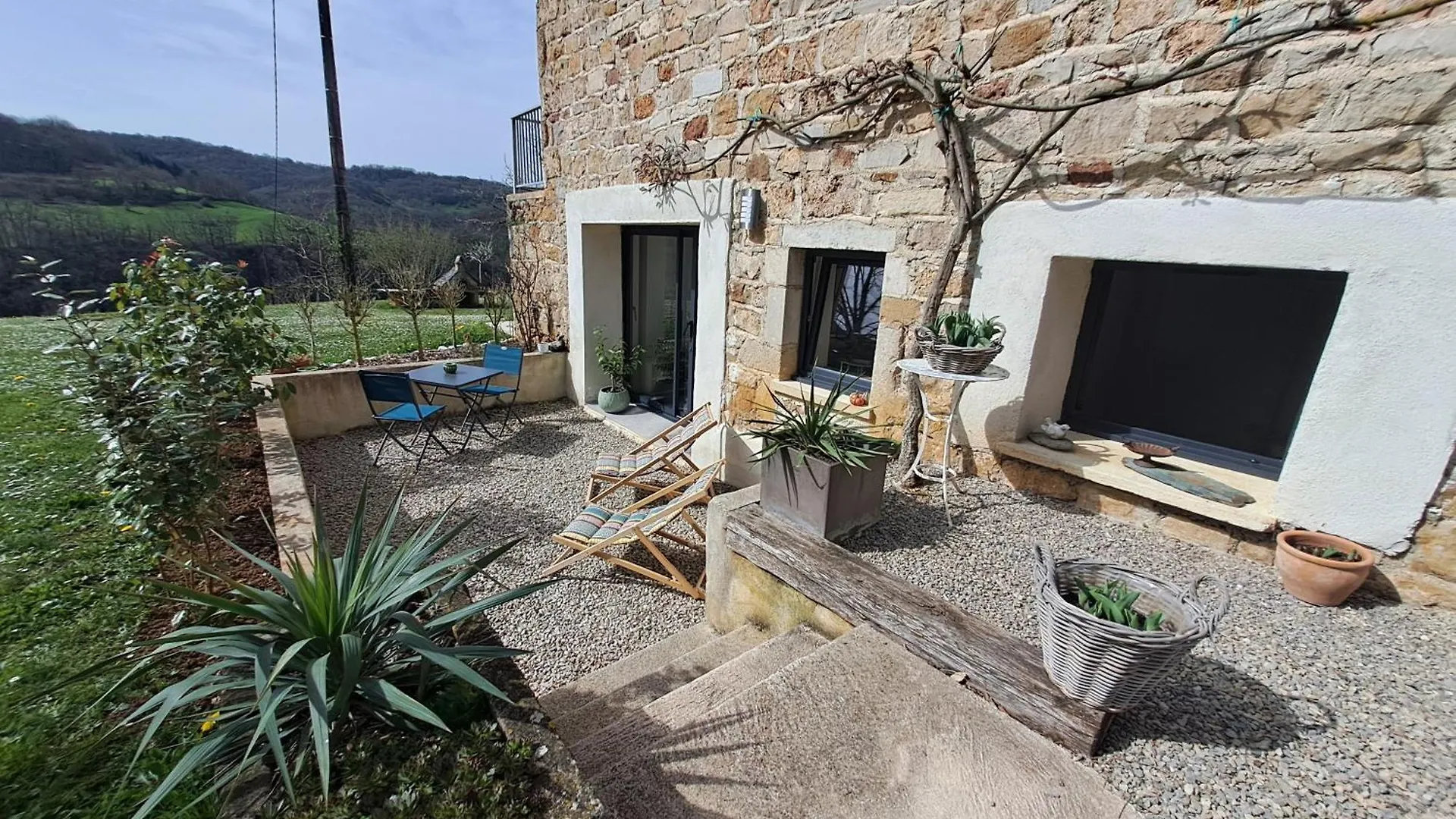 Les Glycines Apartment Salles-la-Source